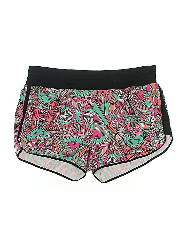 Pre-owned Asics Athletic Shorts In Pink