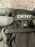 DKNY 100% Polyester Solid Black Casual Dress Size Med - Lg - photo 7