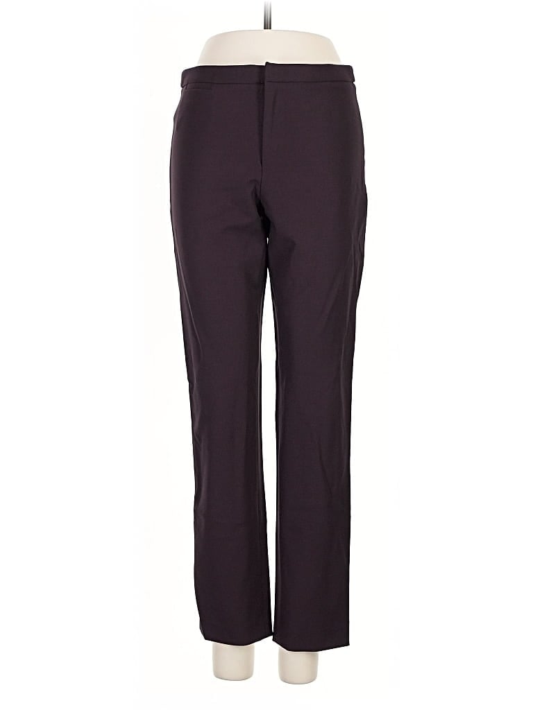 Pre-owned The Reset Dress Pants In Burgundy