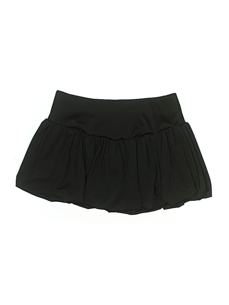 Pre-owned Assorted Brands Active Skort In Black
