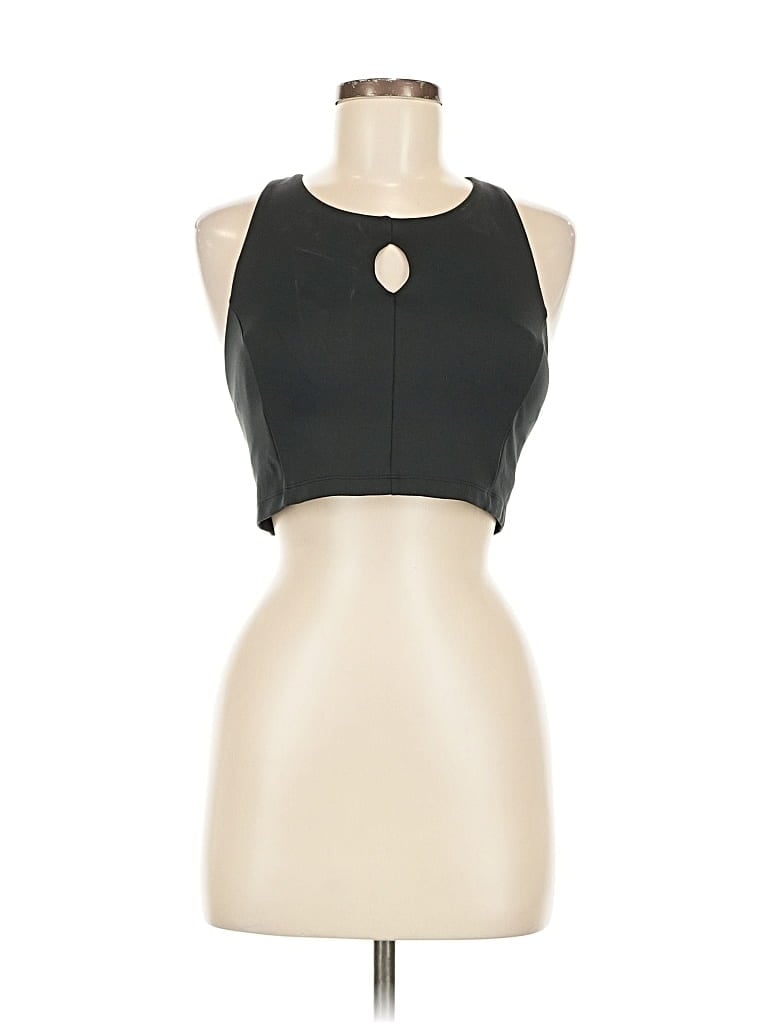 Pre-owned Peloton Sports Bra In Black