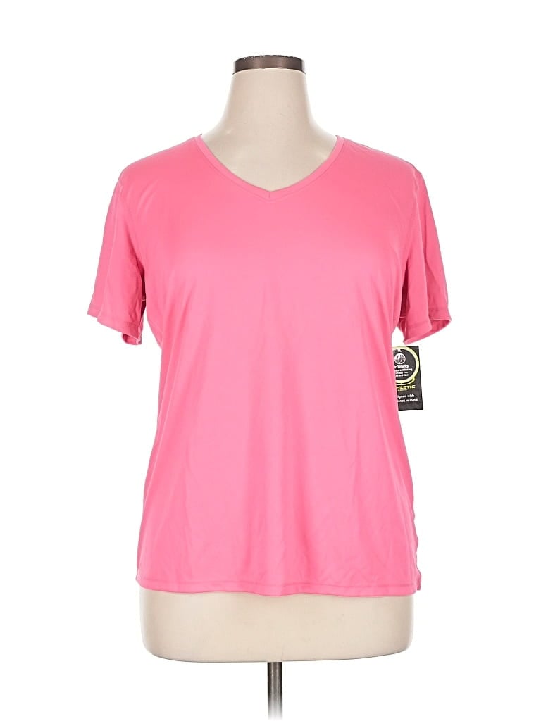 Athletic Works Active T-shirt In Pink