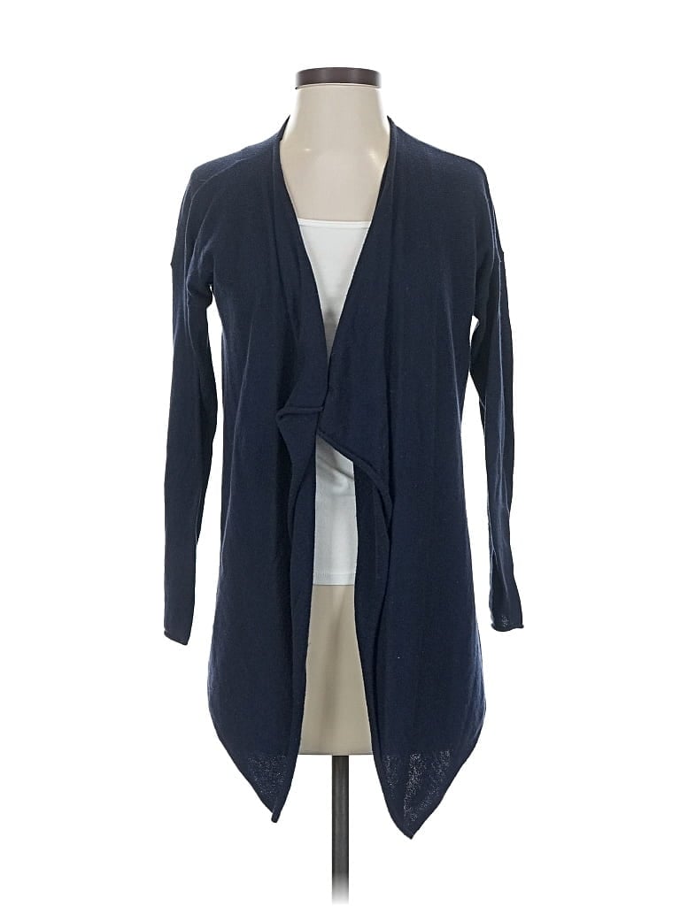 Pre-owned H&m Cardigan Sweater In Blue