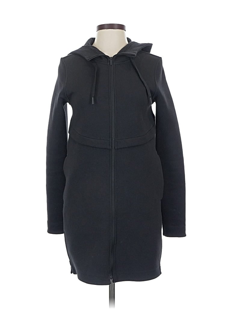 Pre-owned Lululemon Athletica Coat In Black