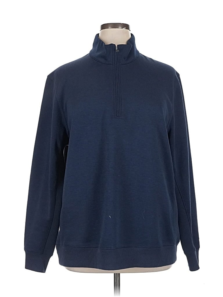 Pre-owned Nike Pullover Sweater In Blue