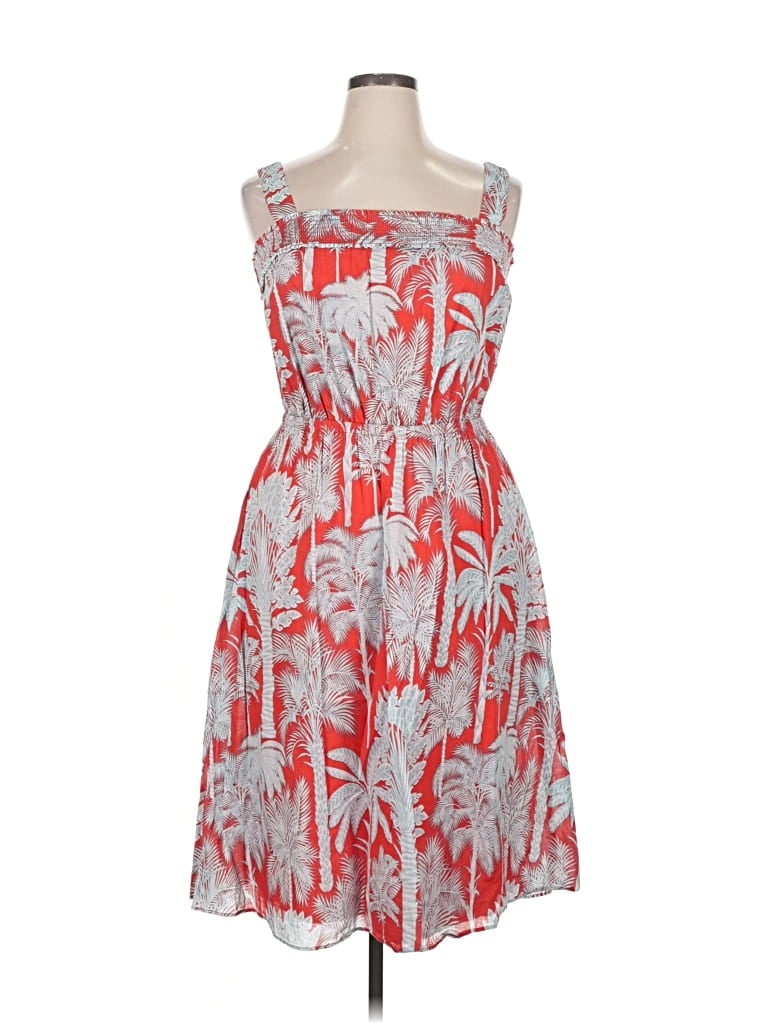 Pre-owned Talbots Casual Dress In Red