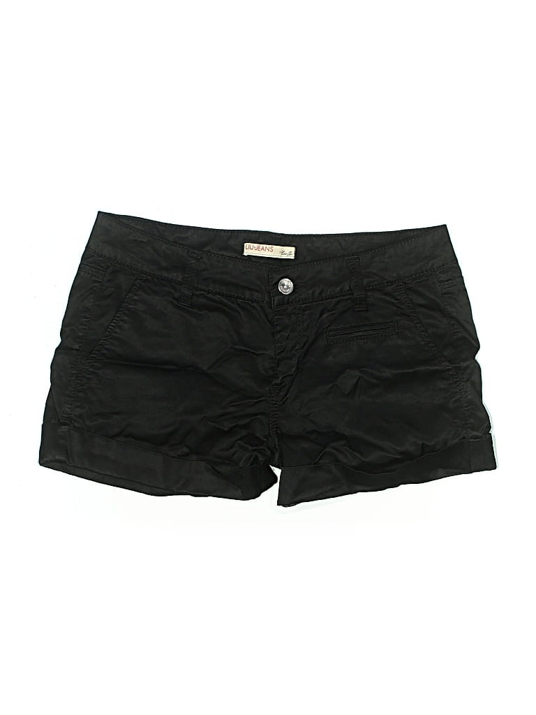 Pre-owned Liu •jo Shorts In Black