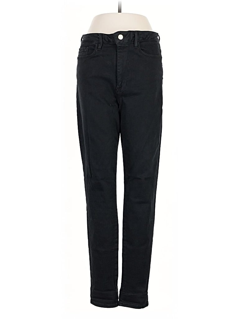 Pre-owned Frame Jeans In Black