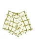 Sancia Argyle Yellow Board Shorts Size XS - photo 1