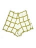 Sancia Argyle Yellow Board Shorts Size XS - photo 2