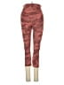 Lululemon Athletica Camo Red Burgundy Active Pants Size 4 - photo 2