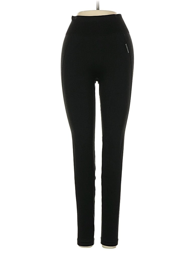 Pre-owned Gymshark Active Pants In Black