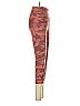 Lululemon Athletica Camo Red Burgundy Active Pants Size 4 - photo 4