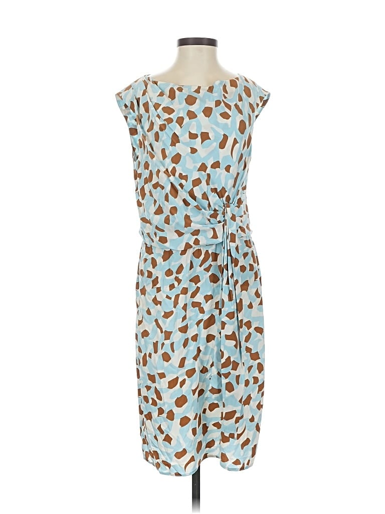 Pre-owned Diane Von Furstenberg Casual Dress In Blue