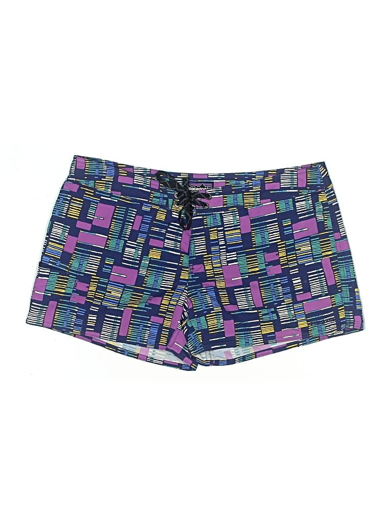 Pre-owned Patagonia Board Shorts In Purple