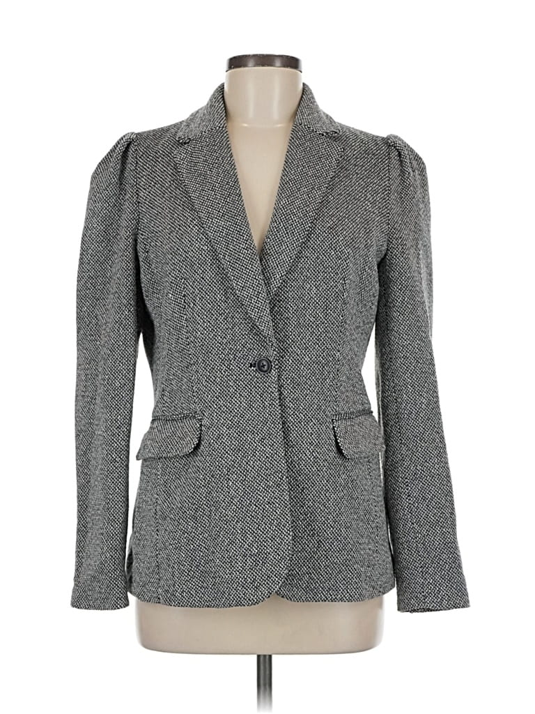 Pre-owned A New Day Blazer Jacket In Gray