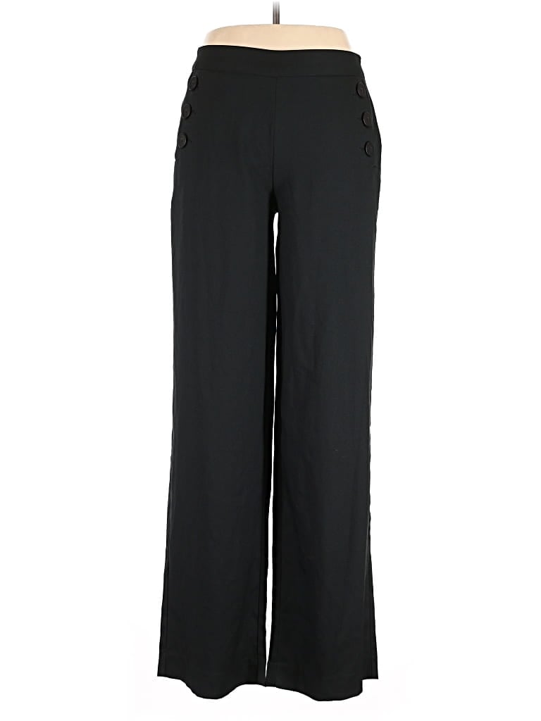 Pre-owned Who What Wear Casual Pants In Black