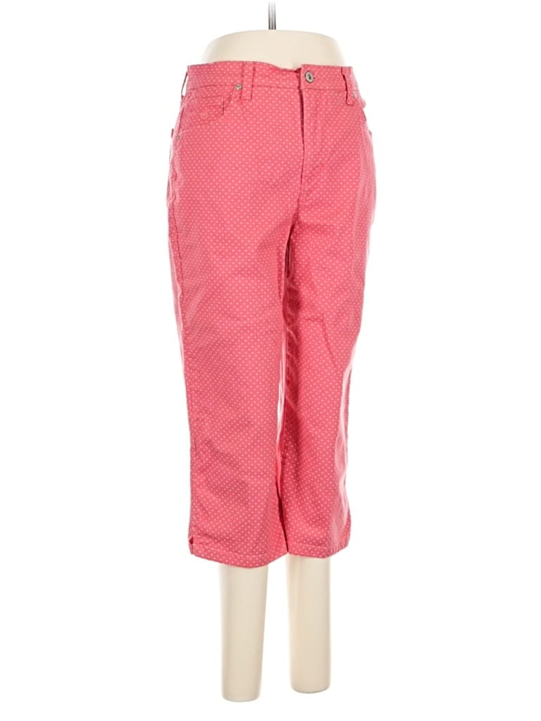 Pre-owned Gloria Vanderbilt Jeans In Pink