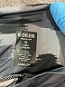 K-DEER Camo Gray Active Pants Size XS - photo 4