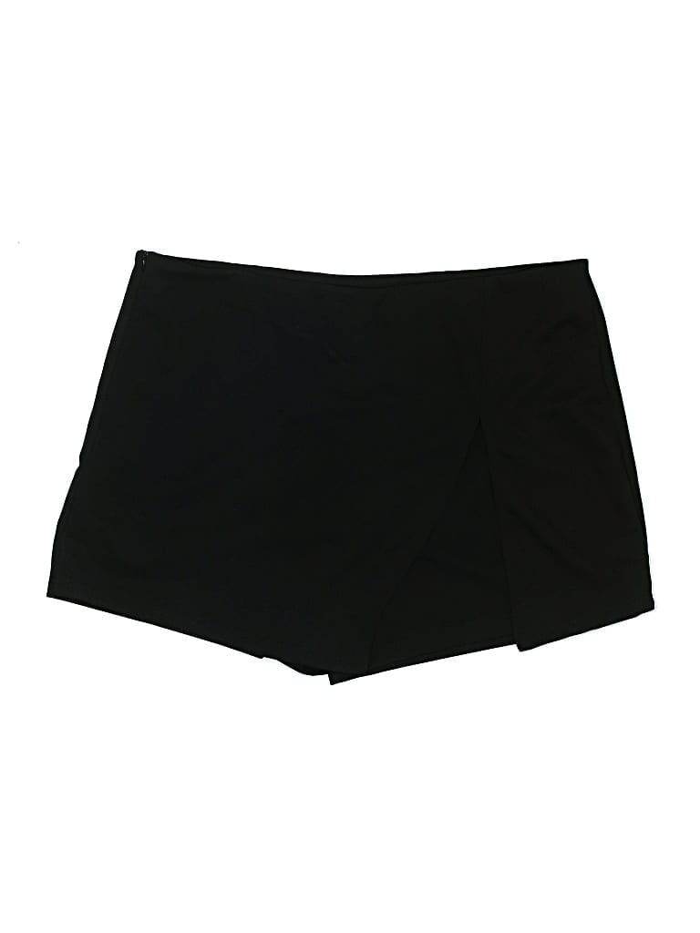 Pre-owned Unbranded Active Skort In Black
