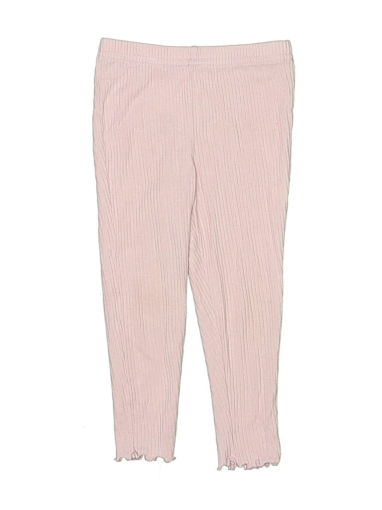 Pre-owned Just One You Made By Carter's Kids' Casual Pants In Pink