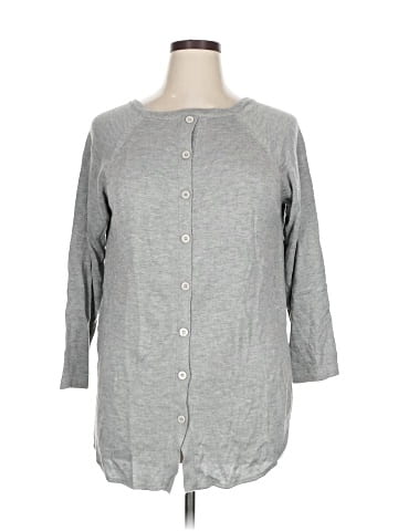 Joan Vass Cardigan (view 1)