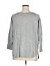 Joan Vass Gray Cardigan Size 1X - photo 2