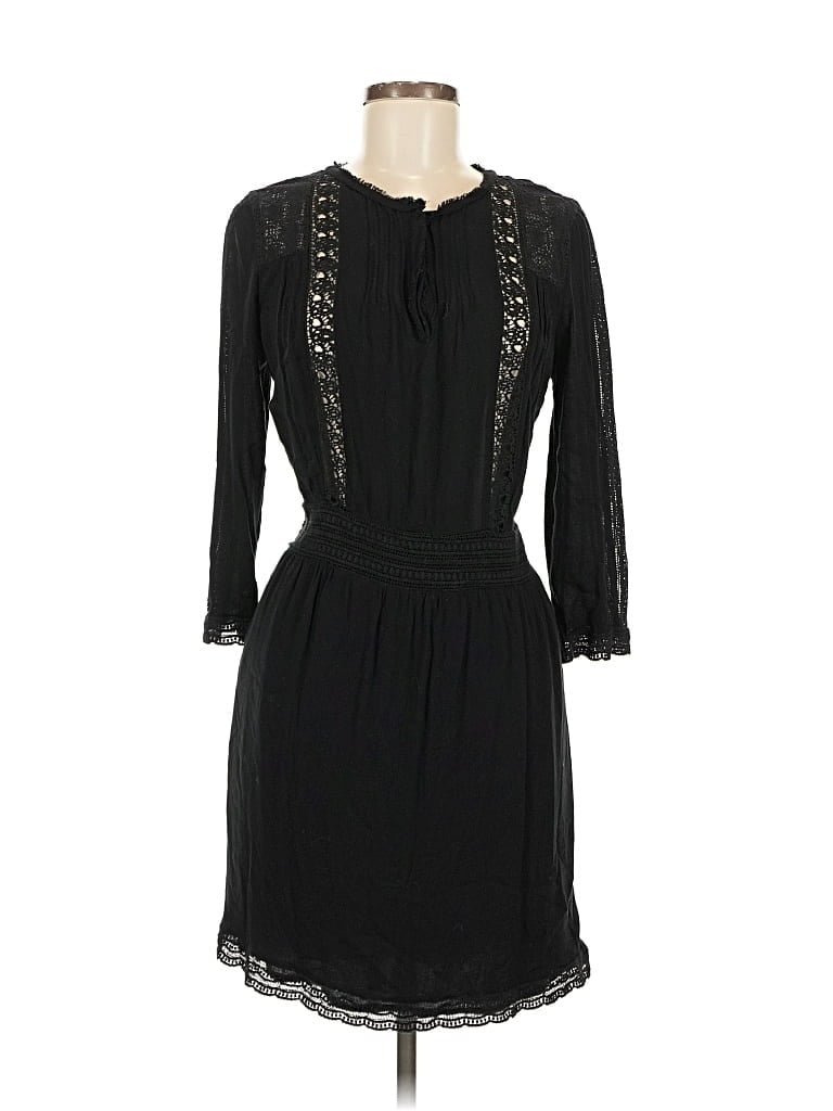 Pre-owned Heartloom Casual Dress In Black
