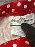 Rare Editions Polka Dots Red Casual Pants 12-18 MO / 18 MO - photo 3