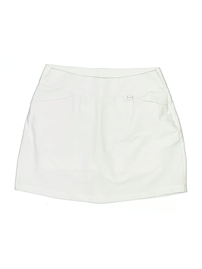Pre-owned Greg Norman Active Skort In White