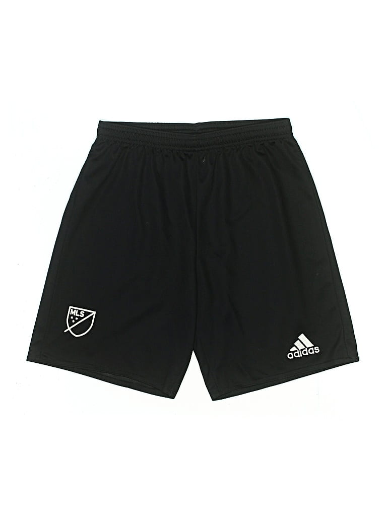 Pre-owned Adidas Originals Kids' Athletic Shorts In Black