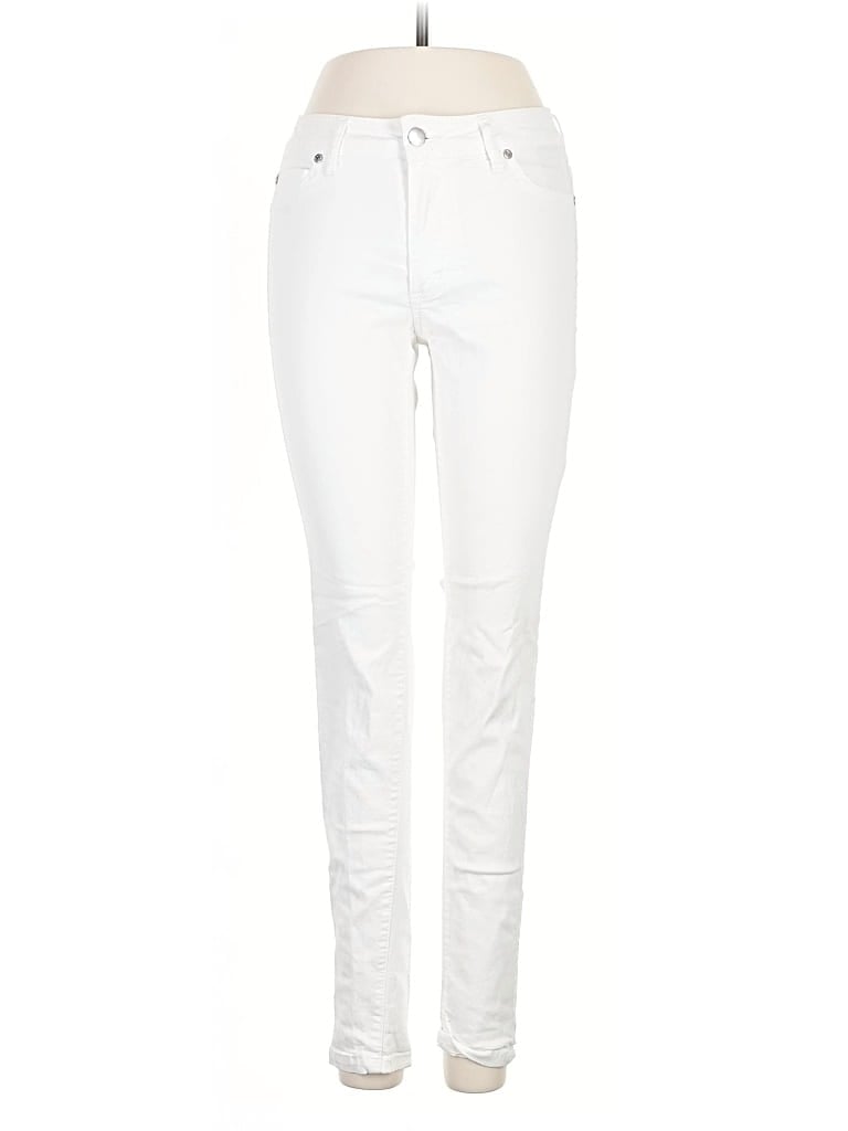 Pre-owned Tahari Jeans In White