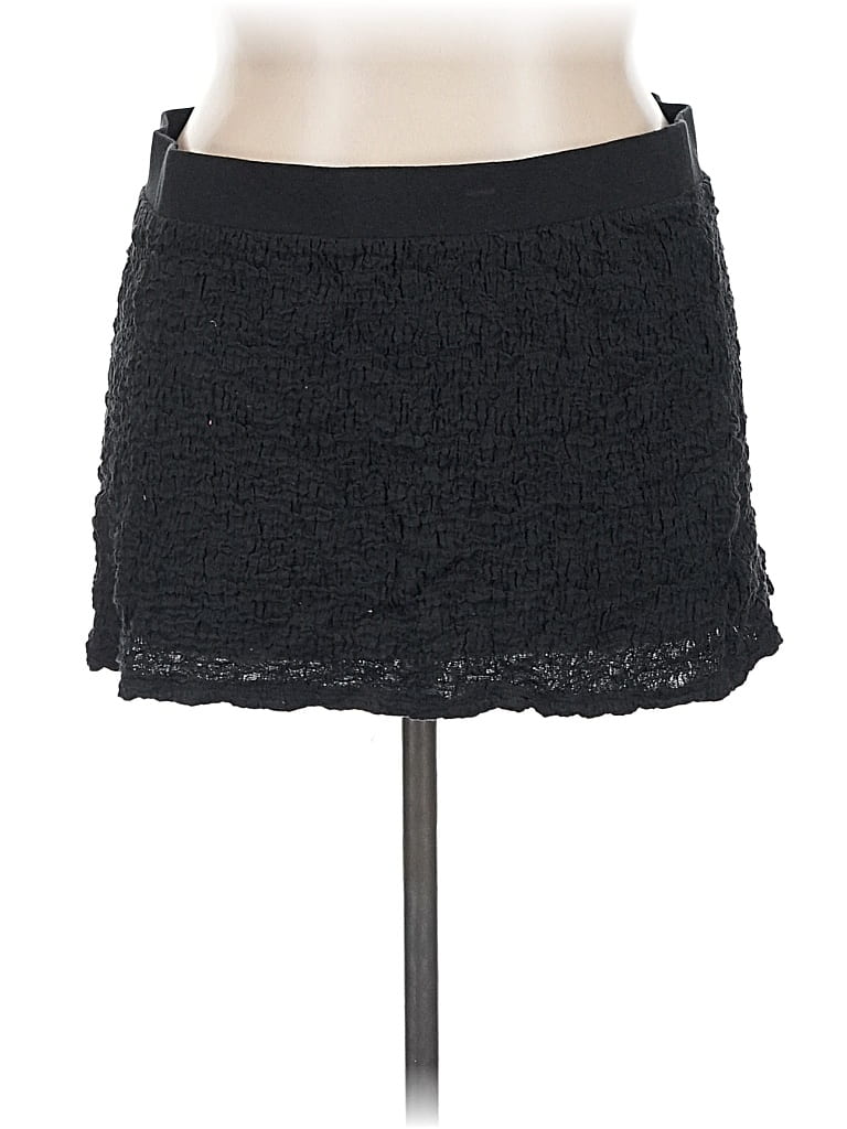 Pre-owned Future Collective Casual Skirt In Black