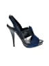Charles David Color Block Blue Mule/Clog Size 5 - photo 1