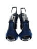 Charles David Color Block Blue Mule/Clog Size 5 - photo 2