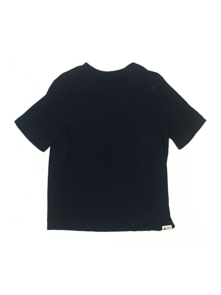 Pre-owned Gap Kids' Short Sleeve T-shirt In Black