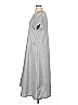 Unbranded 100% Polyester Checkered-gingham Gray Casual Dress Size 0X - photo 5
