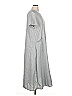 Unbranded 100% Polyester Checkered-gingham Gray Casual Dress Size 0X - photo 4