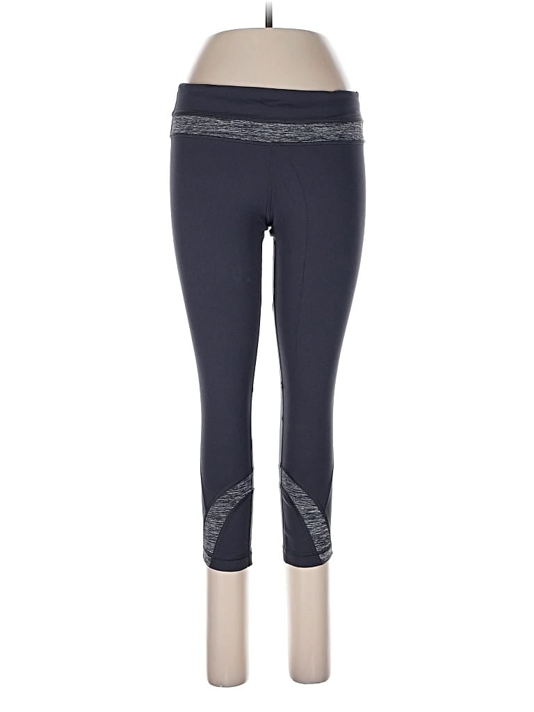 Pre-owned Lululemon Athletica Active Pants In Blue