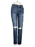 7 For All Mankind Blue Jeans Size 26 waist - photo 1