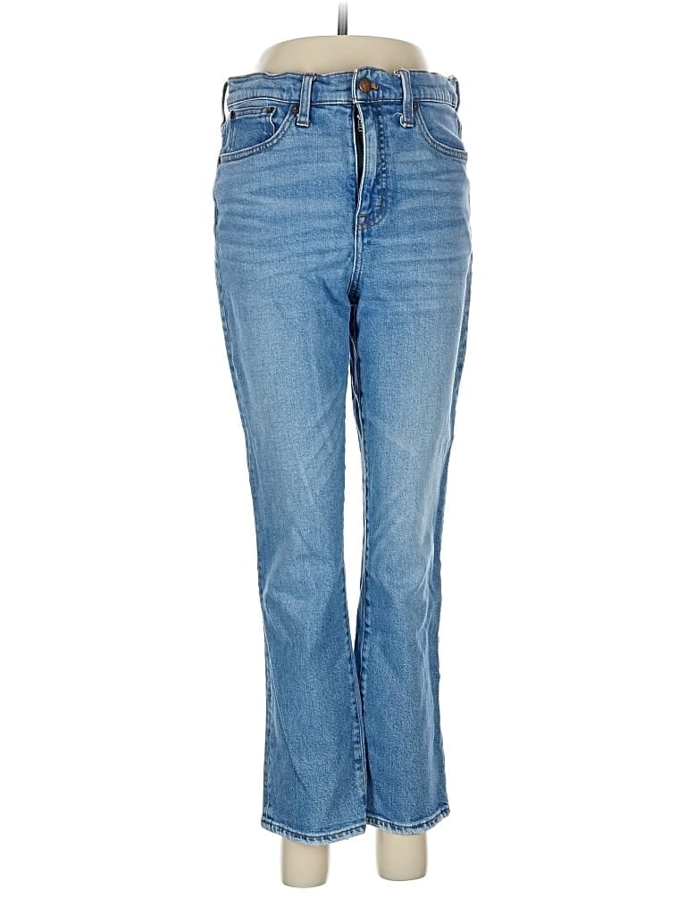Pre-owned J.crew Factory Store Jeans In Blue