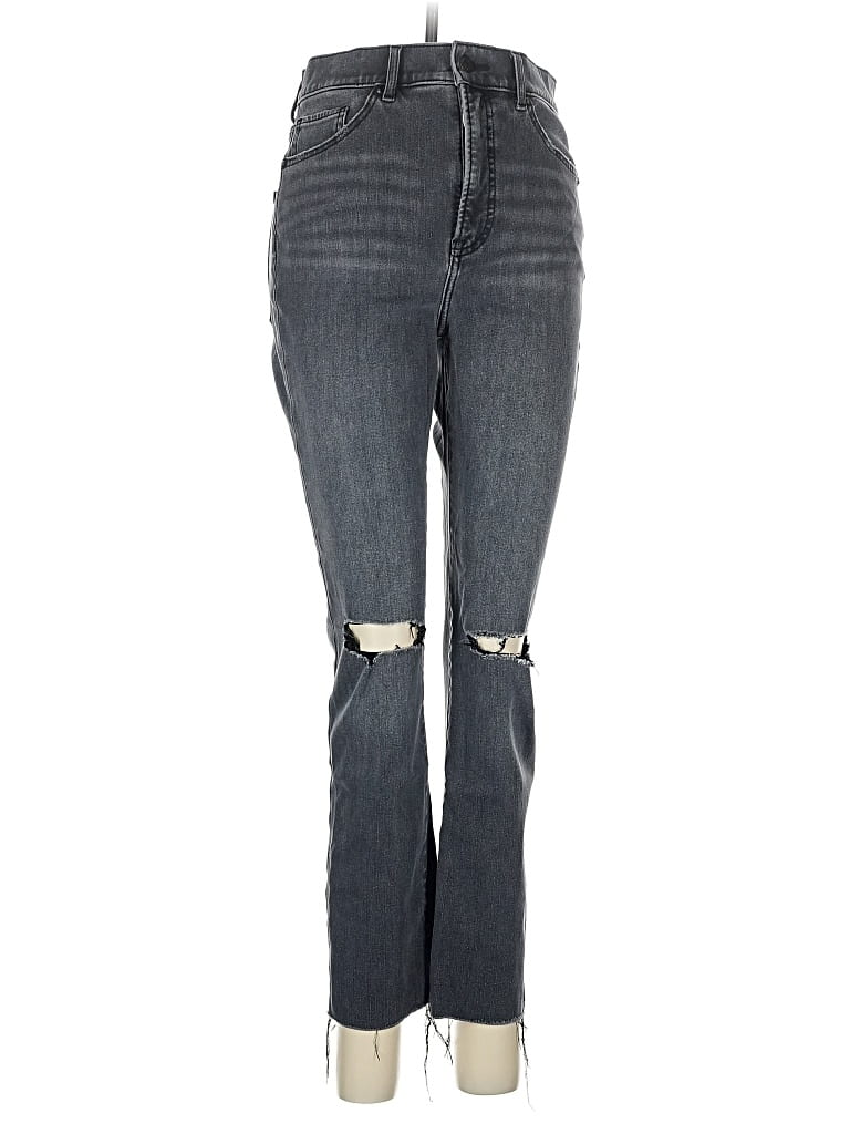 Pre-owned Express Jeans In Gray