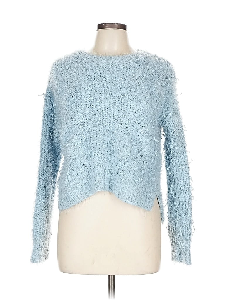 Pre-owned Candies Candie's Pullover Sweater In Blue