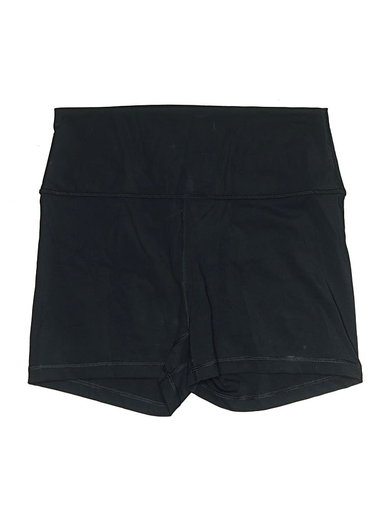 Pre-owned Crz Yoga Athletic Shorts In Black