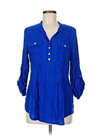Ruby Rd. 3/4 Sleeve Blouse (view 1)