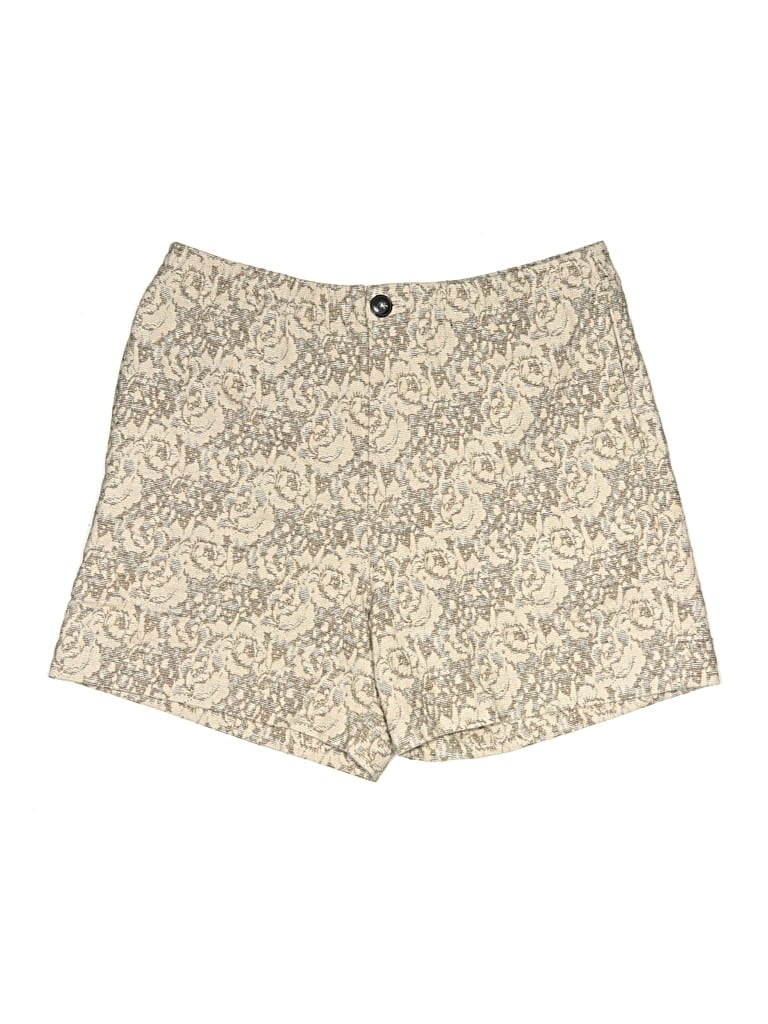 Pre-owned Zara Shorts In White
