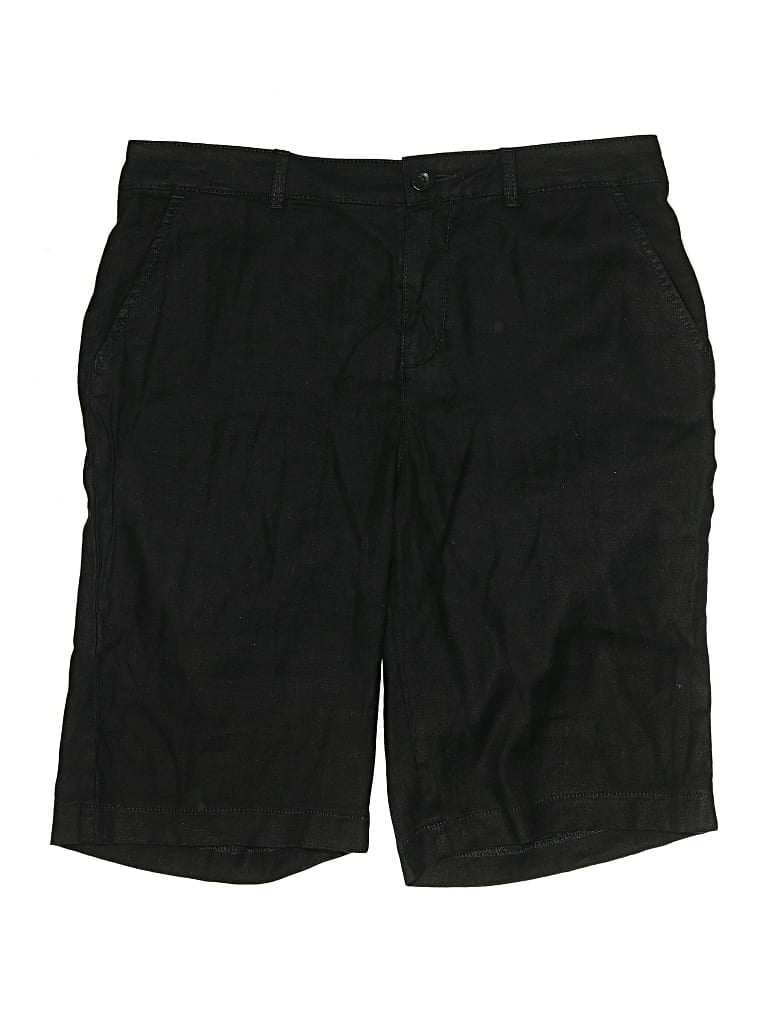 Pre-owned Nydj Shorts In Black
