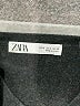 Zara Gray Black Turtleneck Sweater Size S - photo 7