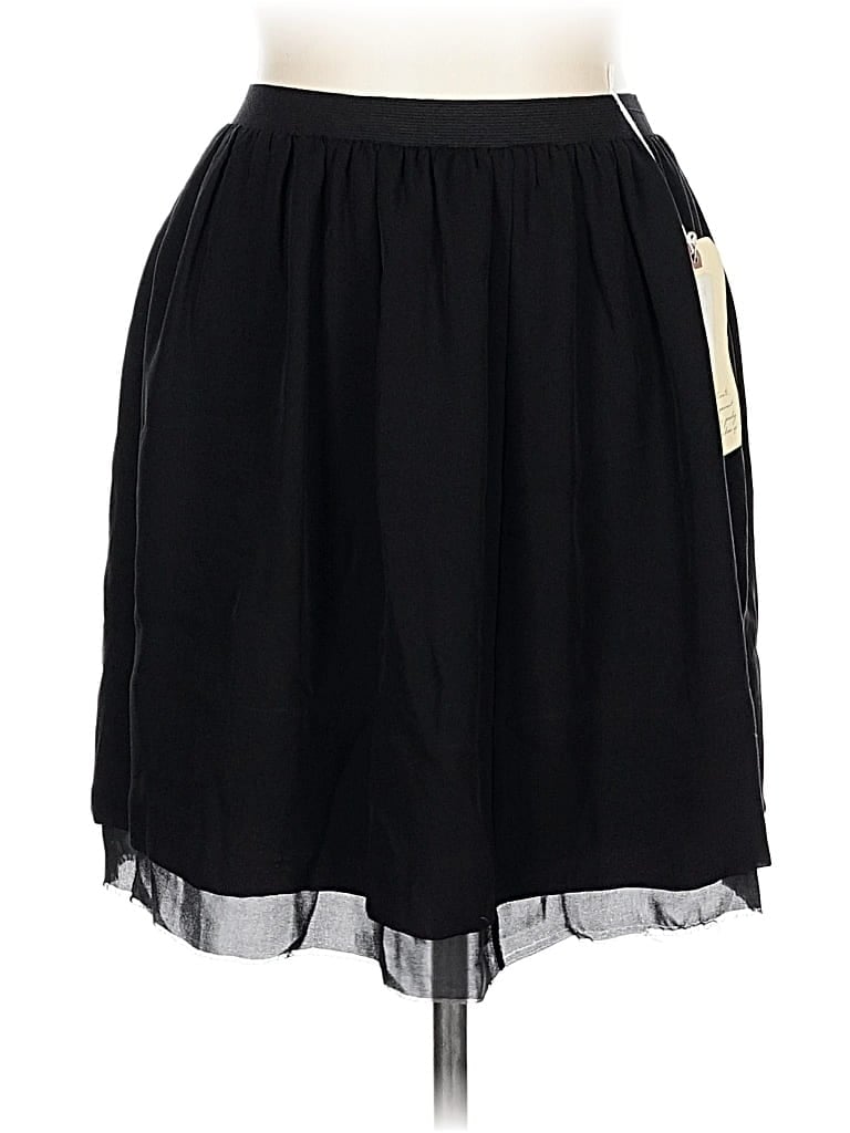 Raquel Allegra Formal Skirt In Black
