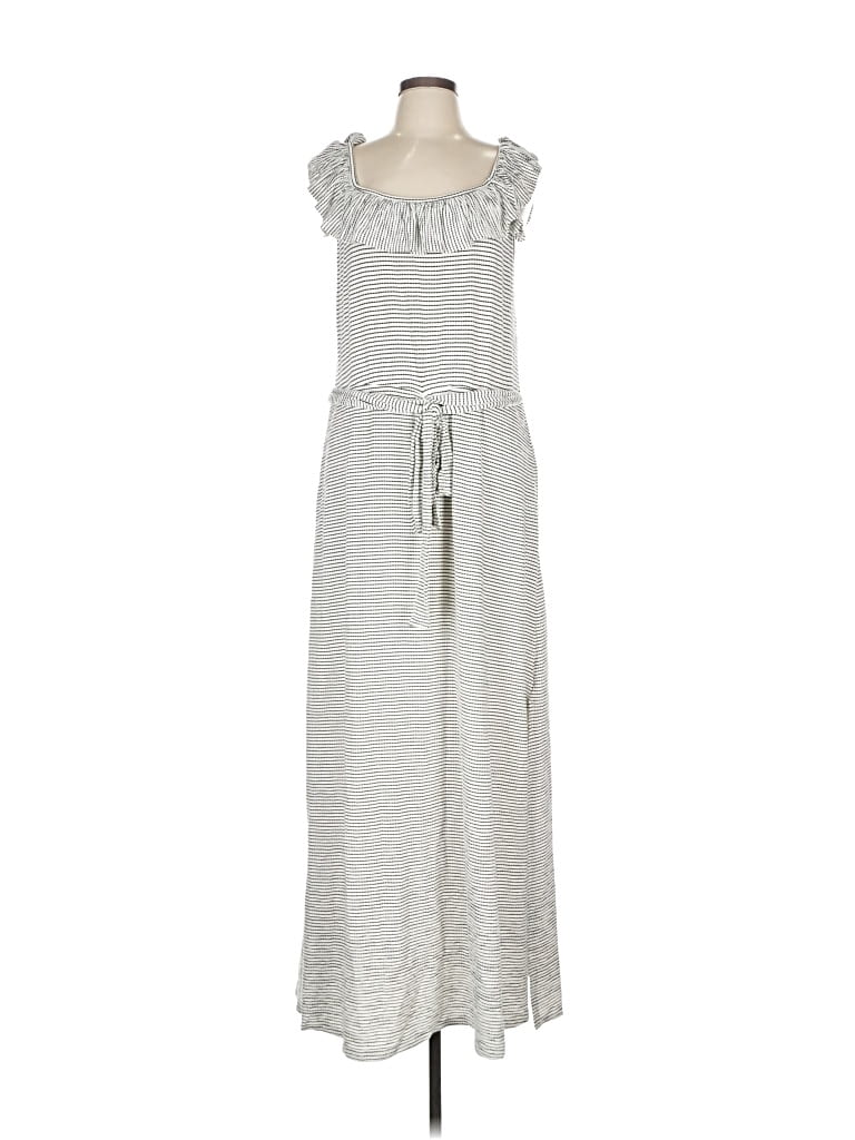 Pre-owned Cato Casual Dress In Gray